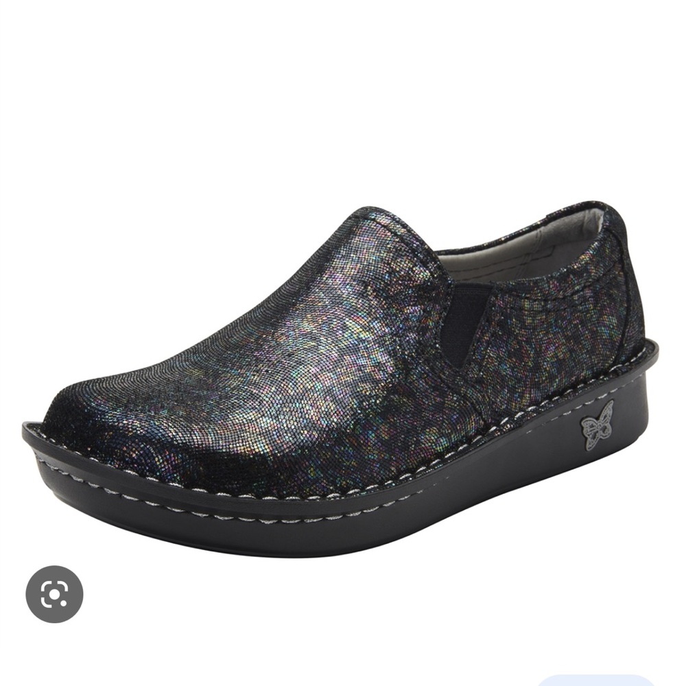 Alegría Brook Tranquil iridescent multi color shoes